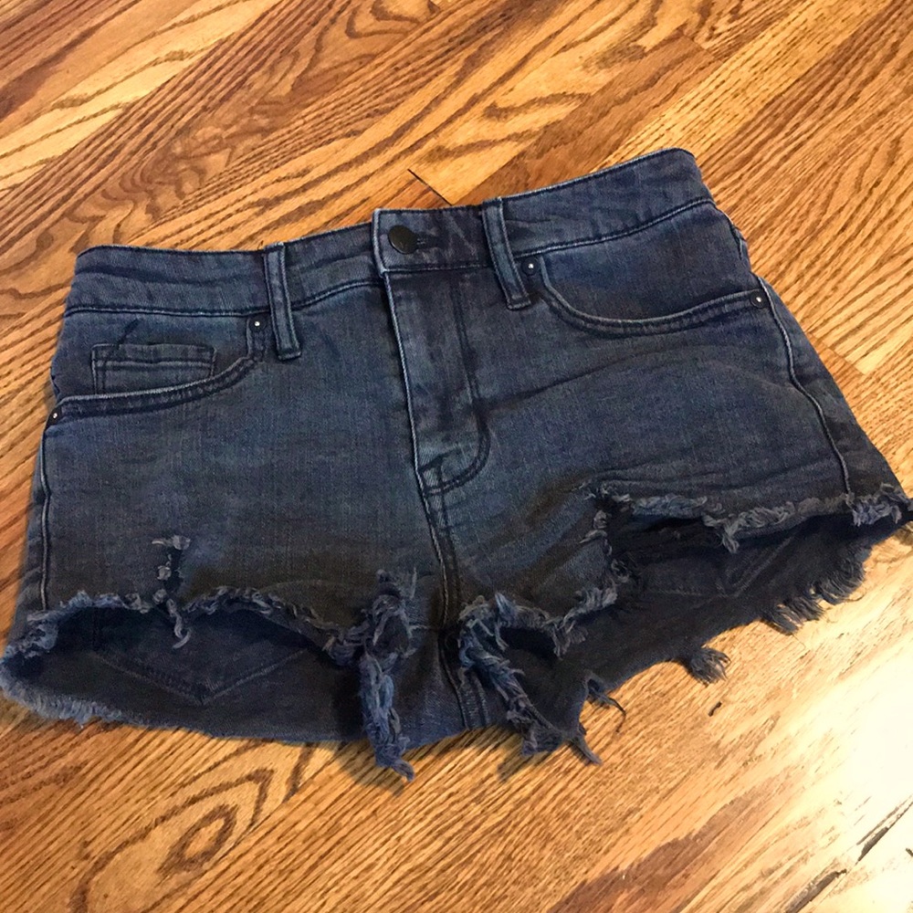 Mossimo denim shorts (Black)